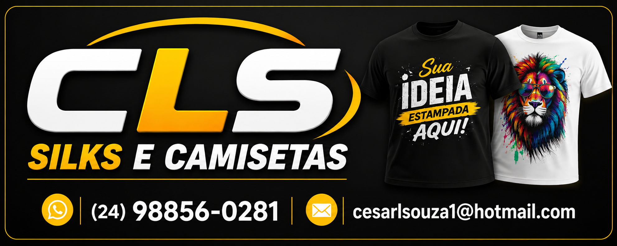CLS Silks e Camisetas